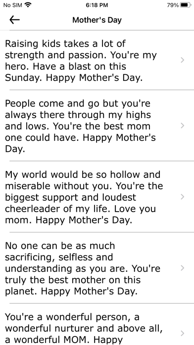 Father's Day Wishes & Quotes Screenshot