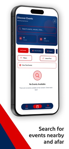 Cafa Tickets screenshot