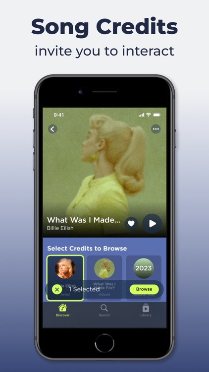 Deepr® - Music Credit Finder