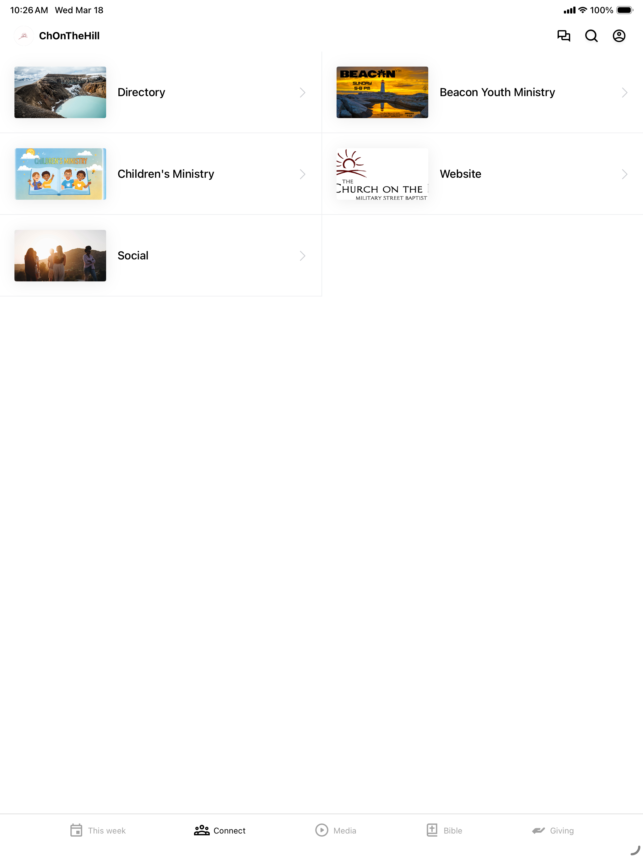 The Church on the Hill MSBC screenshot 3