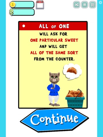 Cat Leo's Bakery Kitchen Game iPad screenshot