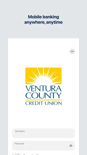 VCCU Mobile screenshot 1