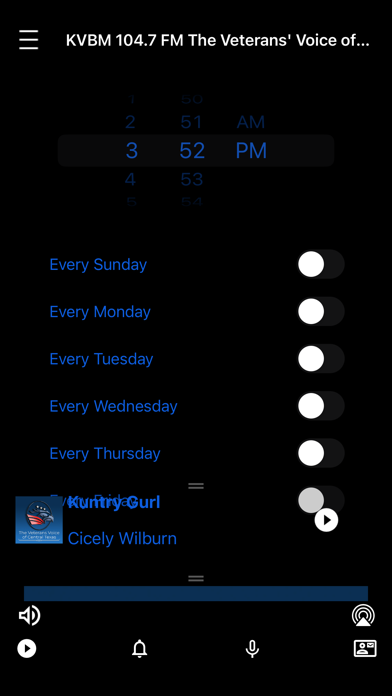 KVBM FM iPhone screenshot 5 - Entertainment app