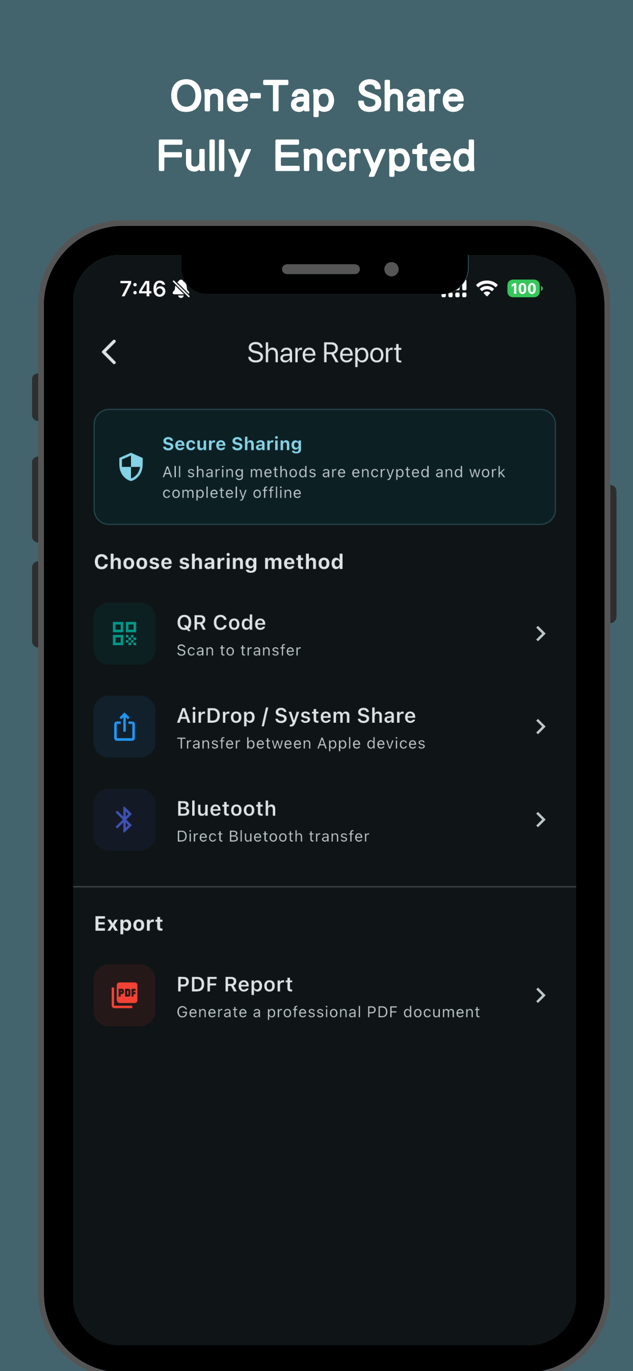 SafeHandover screenshot 3