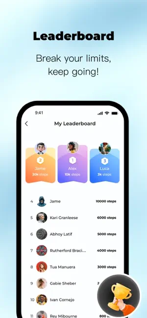 GoWard - Walk & Reward screenshot 7