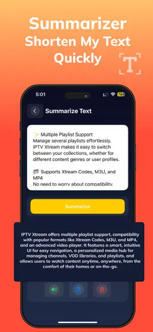 ReadLoud: Scan Image to Text screenshot 4