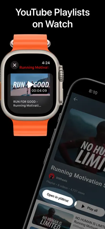 ytWrist - Videos on your Watch screenshot 3 of 6