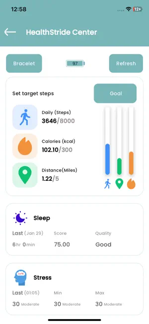 HEALTHFLEXX AI screenshot 3