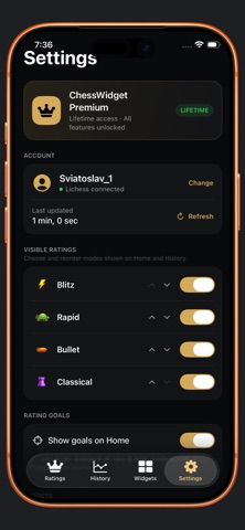 Chess Widget Screenshot 8 of 8