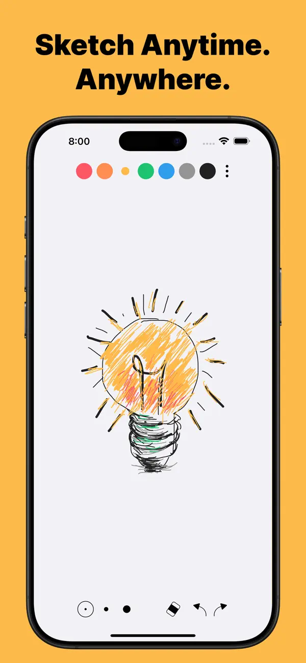 #1. NiBoard: Whiteboard & Sketch (iOS) 来自: Enid Hadaj