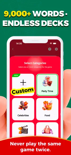 Imposter Game: Spark PartyPass screenshot 3