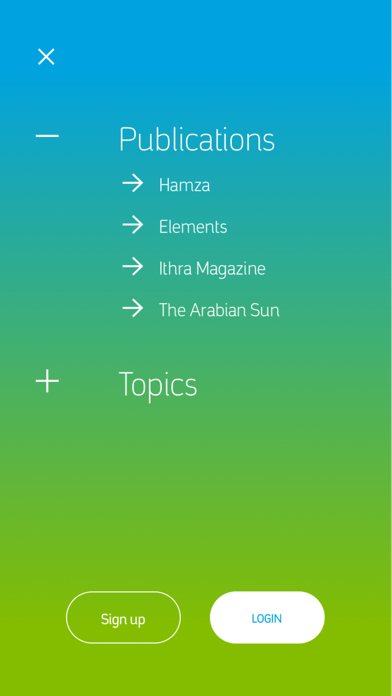 Aramco LIFE Screenshot