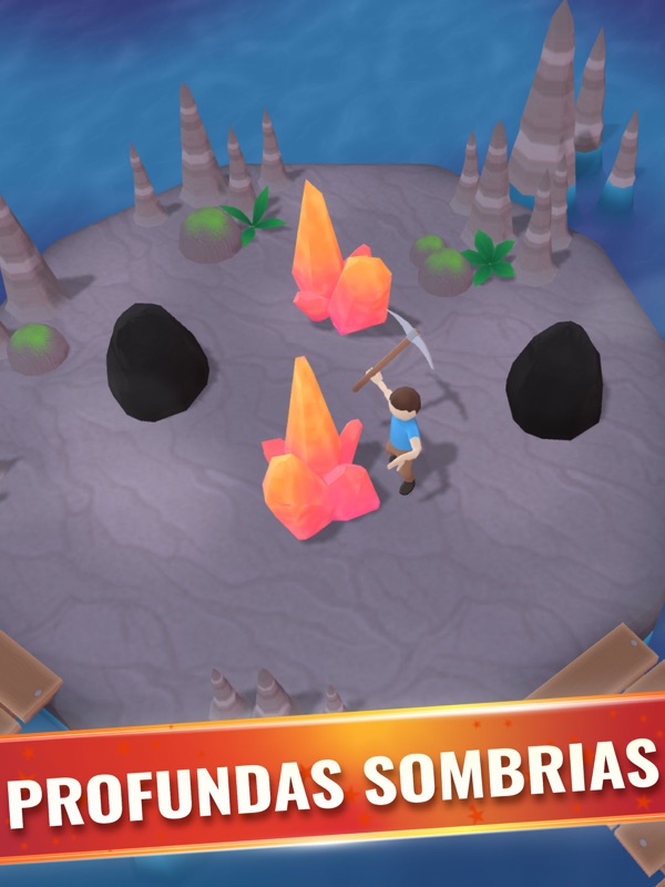 Sobrevivência: Jogo de Ilha screenshot 12