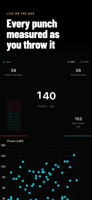 Mayweather Boxing Smart Bag screenshot 1