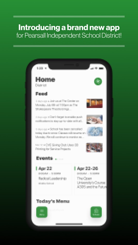 #1. Pearsall ISD, TX (iOS) 由: Pearsall ISD