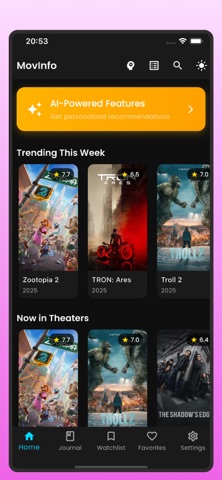 App screenshot