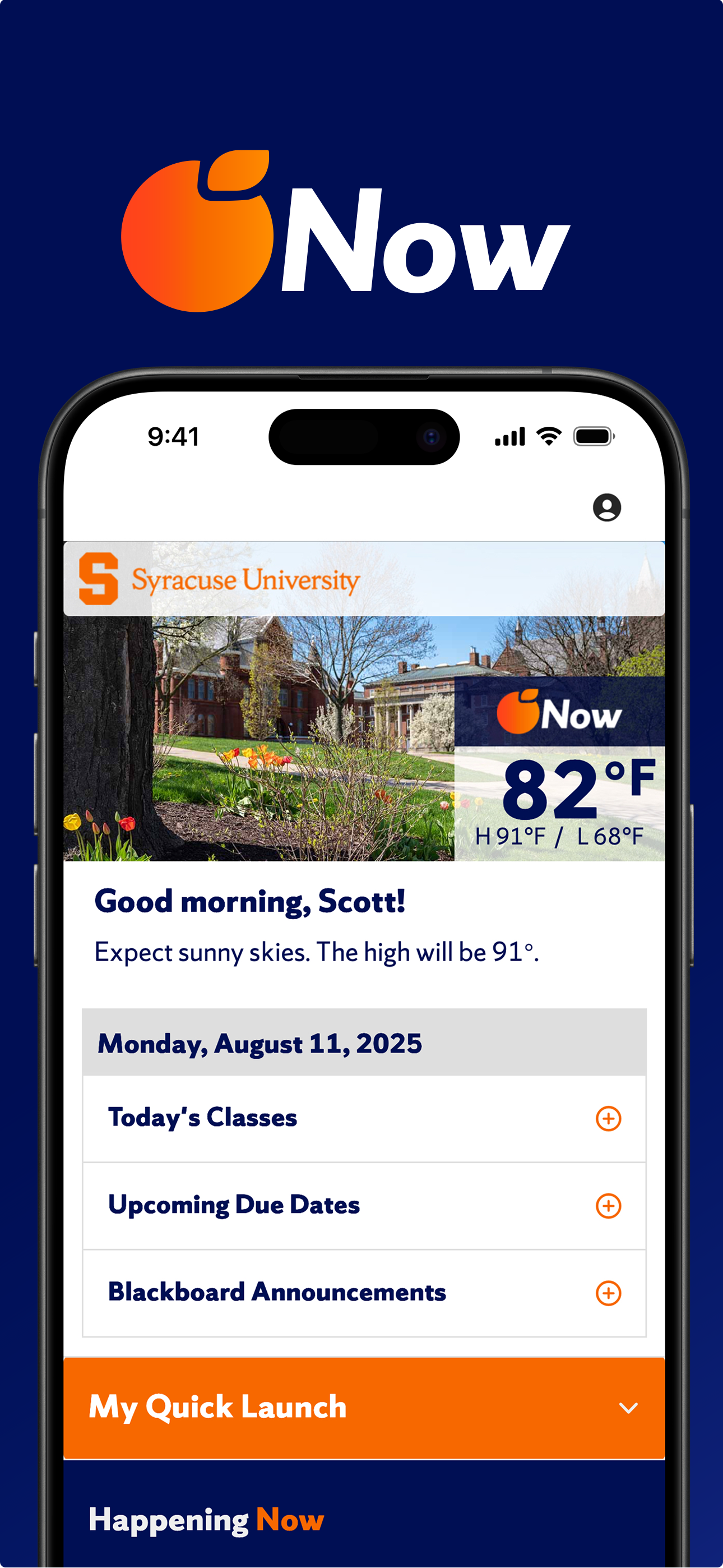 Syracuse University OrangeNow