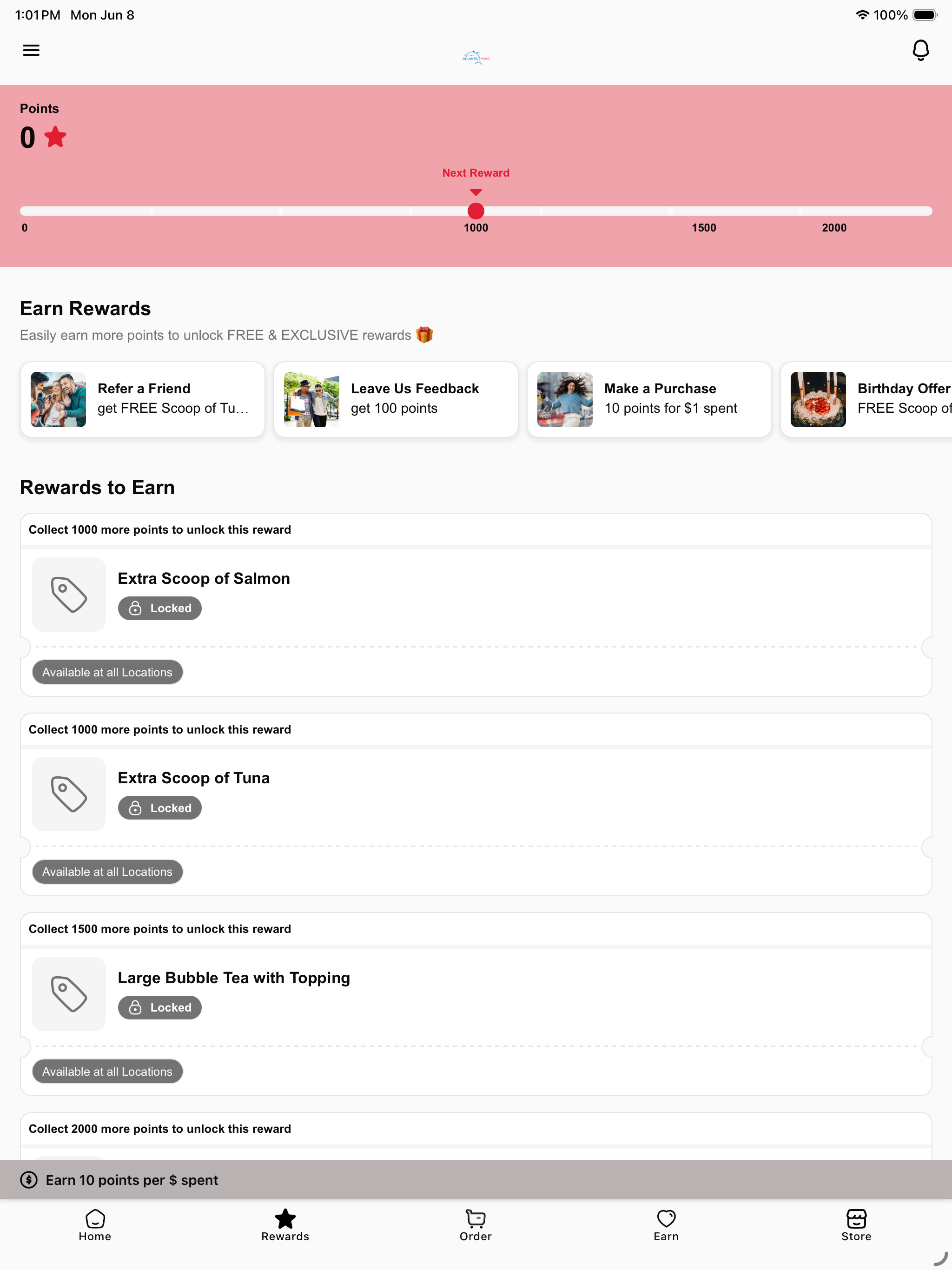 Atlantic Poke screenshot 5