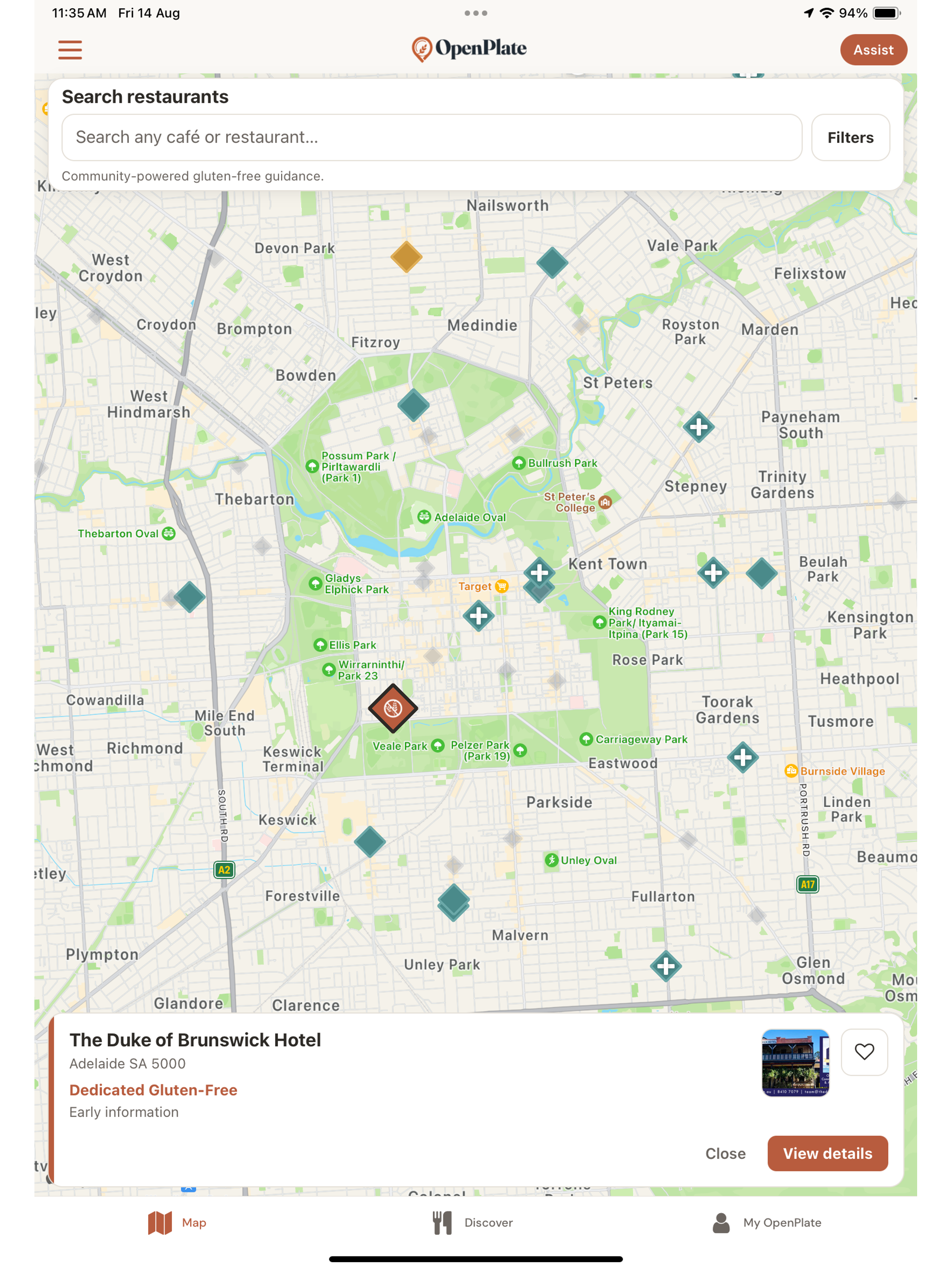 OpenPlate screenshot 10