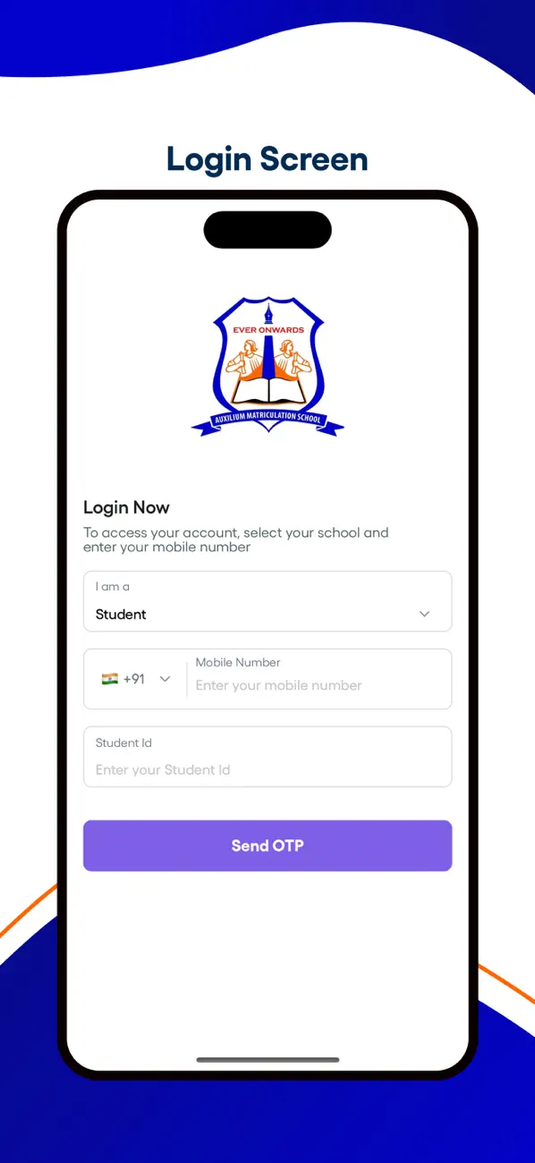 Screenshot #1 pour Auxilium School