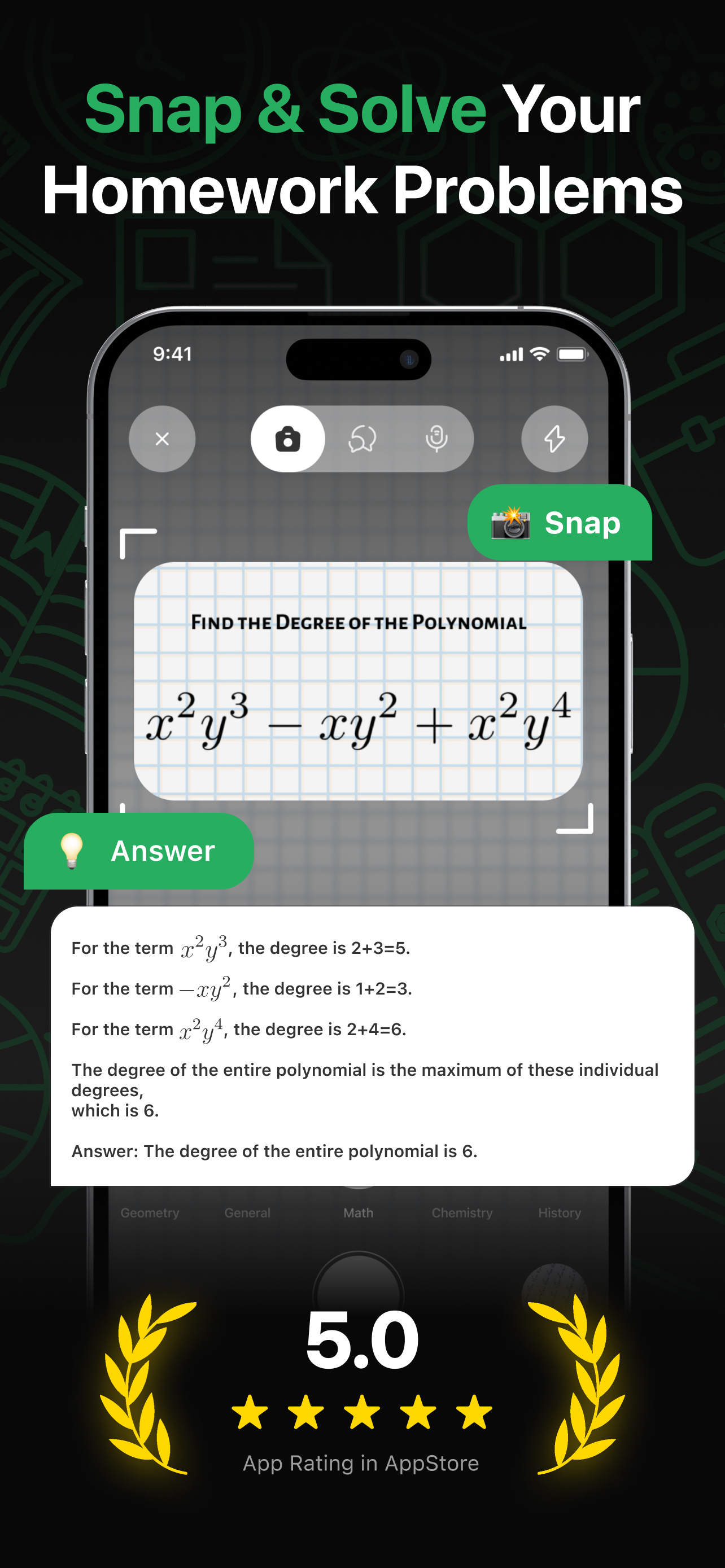 Chemistry AI: Physics AI