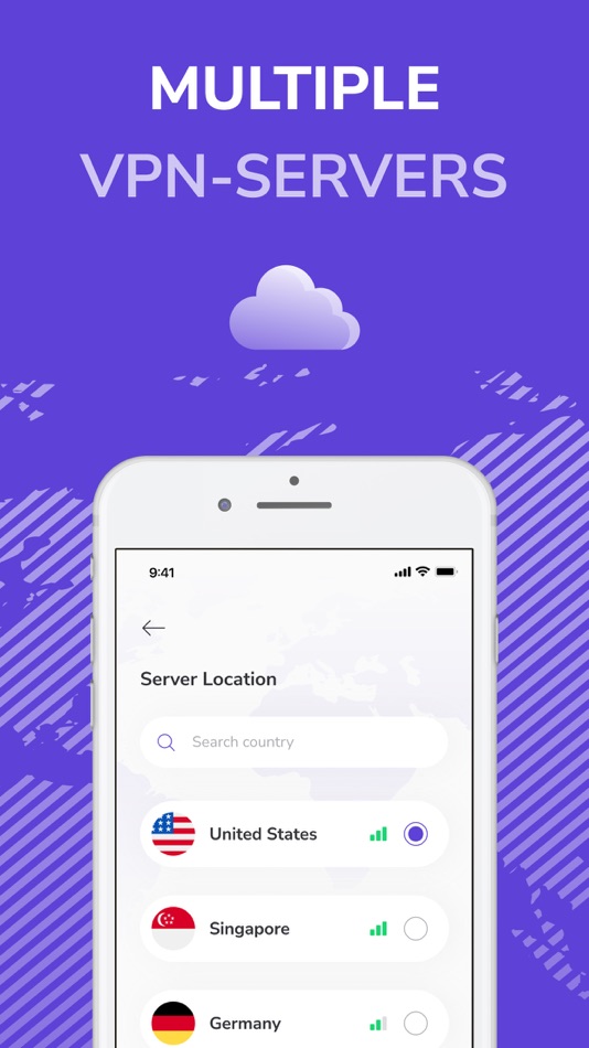 #3. Viasa - Fast and Safe VPN (iOS) 由: BREVIX LP