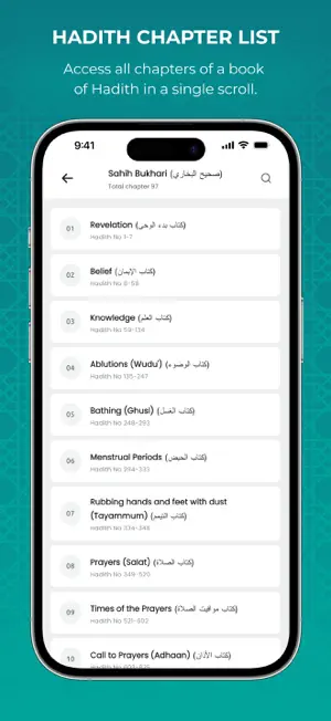 Daily Hadith Explorer screenshot 3
