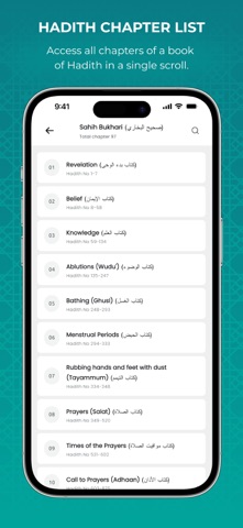 Daily Hadith Explorer Screenshot 3 of 8
