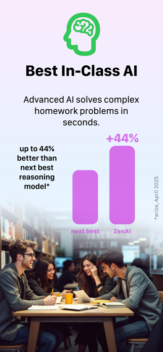 ZenAI - study smarter Screenshot 4 of 4