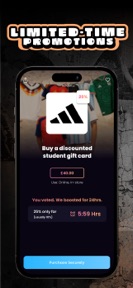 SUBTV PERKS: Student Discounts screenshot