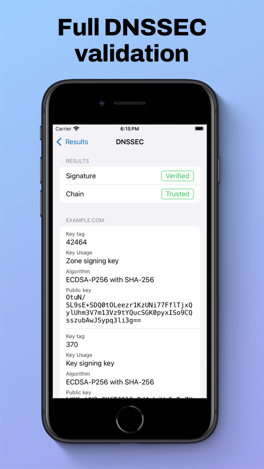 #3. DNS Inspector (iOS) By: Ian Spence