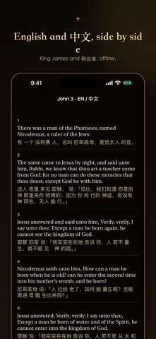 Sojourner: Audio Bible Screenshot 4 of 6