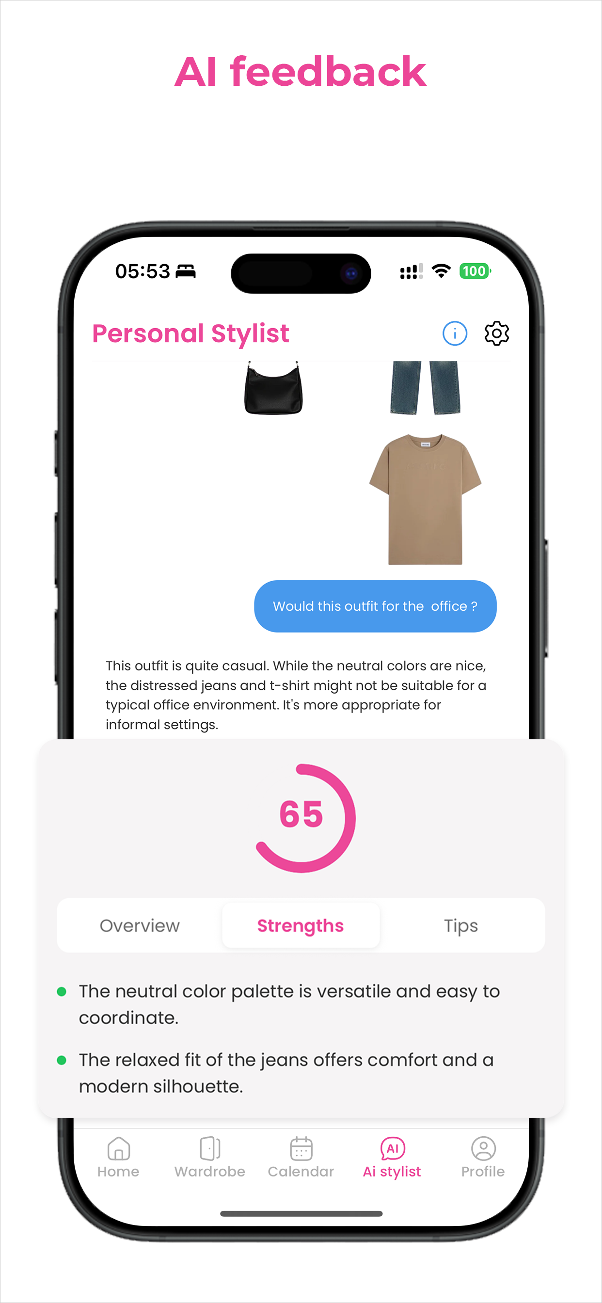Sty AI - Personal Stylist
