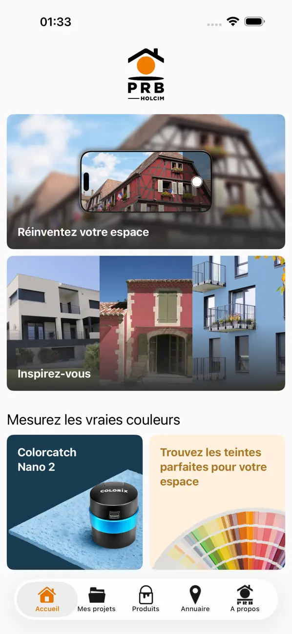 Screenshot #1 pour PRB Color’