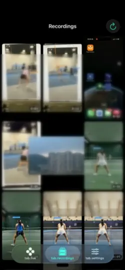 Скриншот PickleVision AI Pickleball на iPhone 2