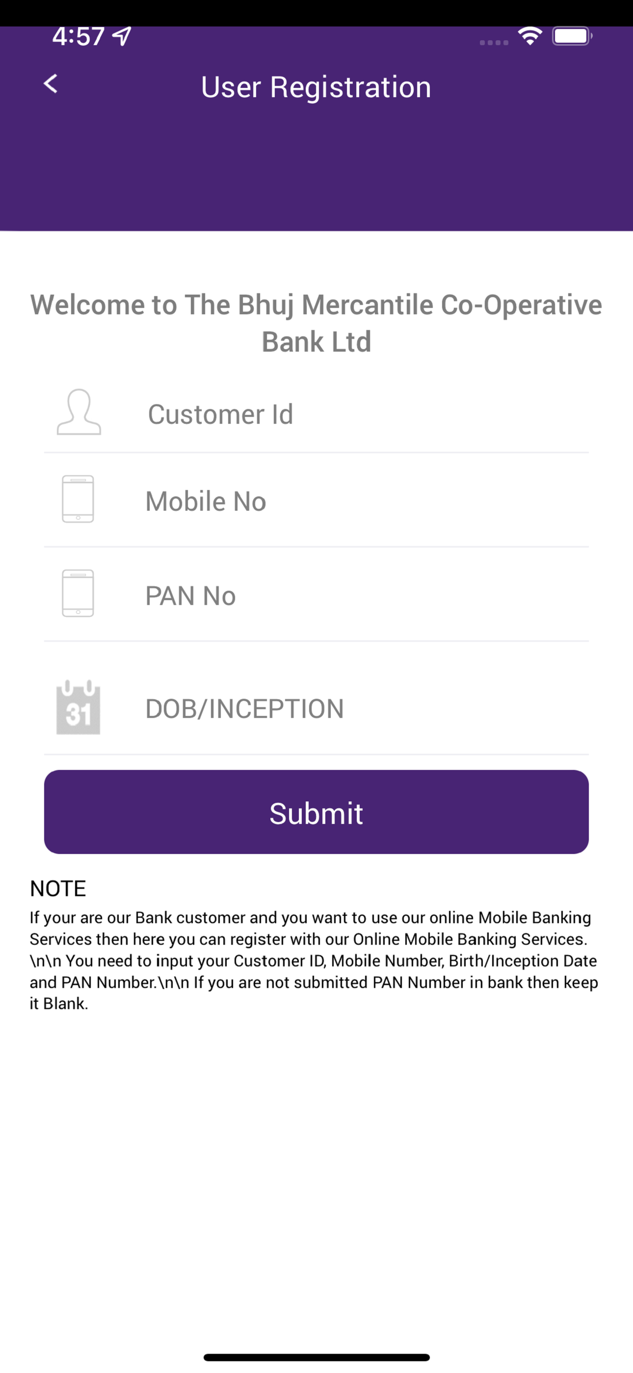 BHUJ MERCANTILE BANK