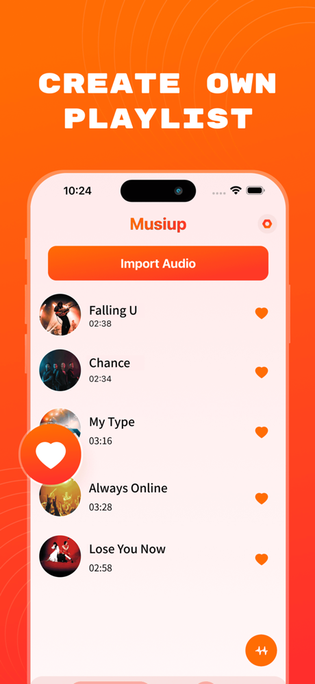 Musiup: Mp3 Music Player EQ screenshot 3