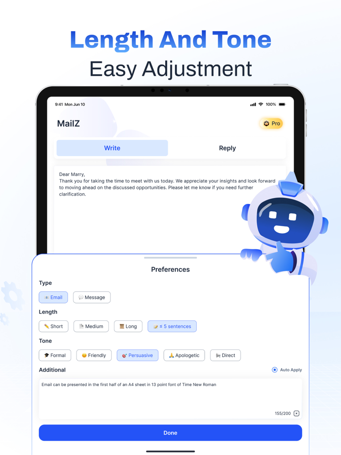 Email Generator AI Writer