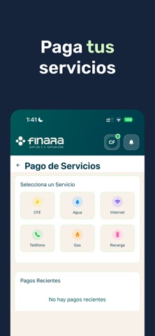 Finara screenshot