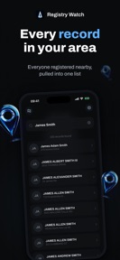 Registry Watch: Record Search screenshot
