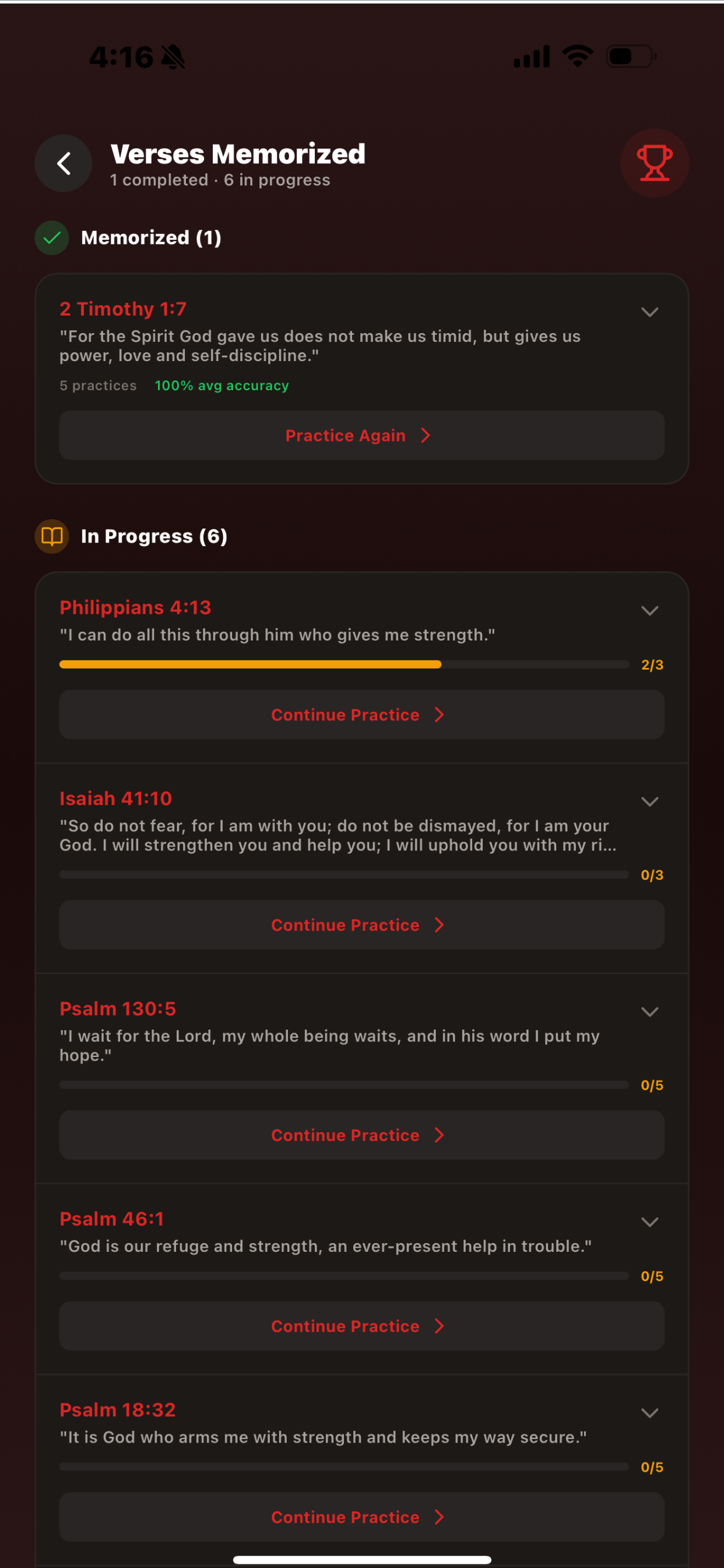 LiveTheWord screenshot 3