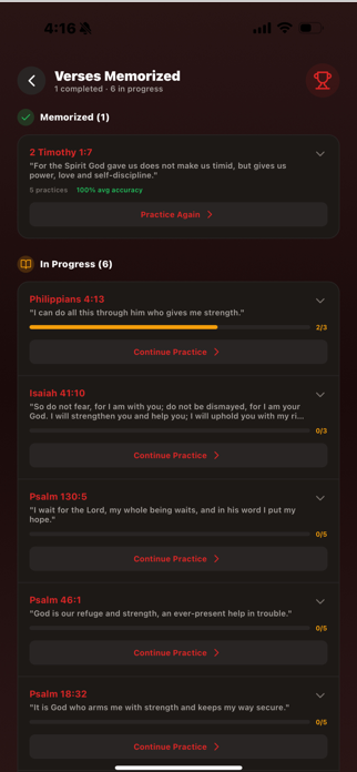 LiveTheWord Screenshot 3 of 8