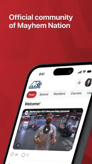 Mayhem Nation Community screenshot 1