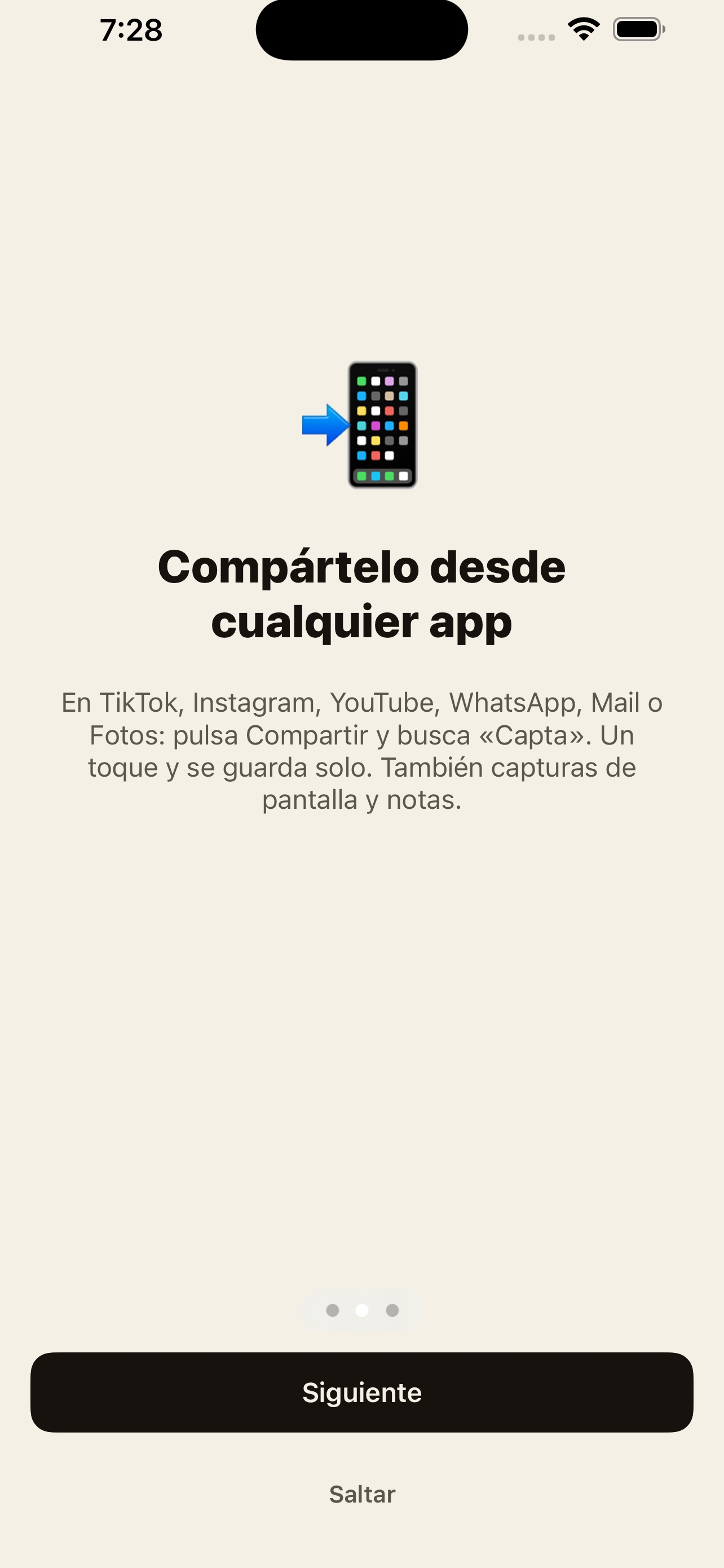 Capta: save what you love screenshot 3