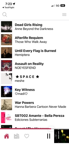 Mirlo Mobile Screenshot 4 of 5