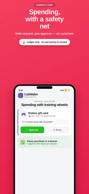 CubWallet: Kids Money Tracker screenshot 3