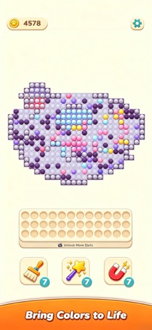 Jewel Coloring:Puzzle Game iPhone screenshot