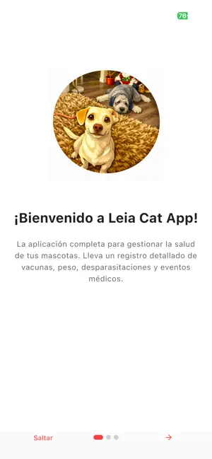 Leia screenshot 2