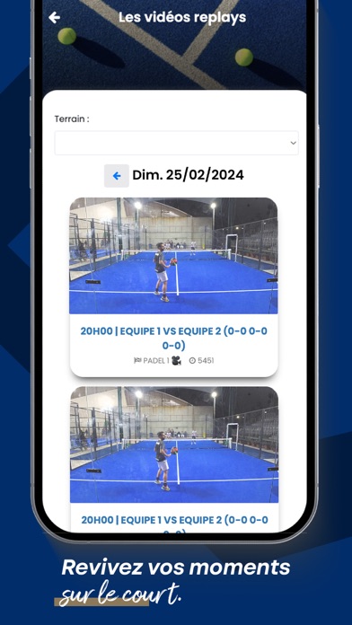 French Padel Screenshot