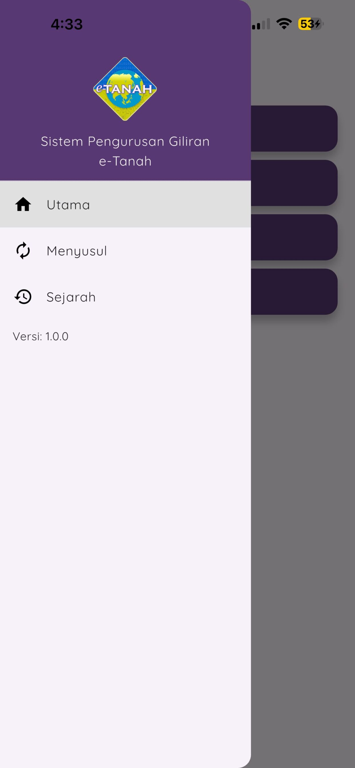 e-Tanah Q MLK screenshot 4